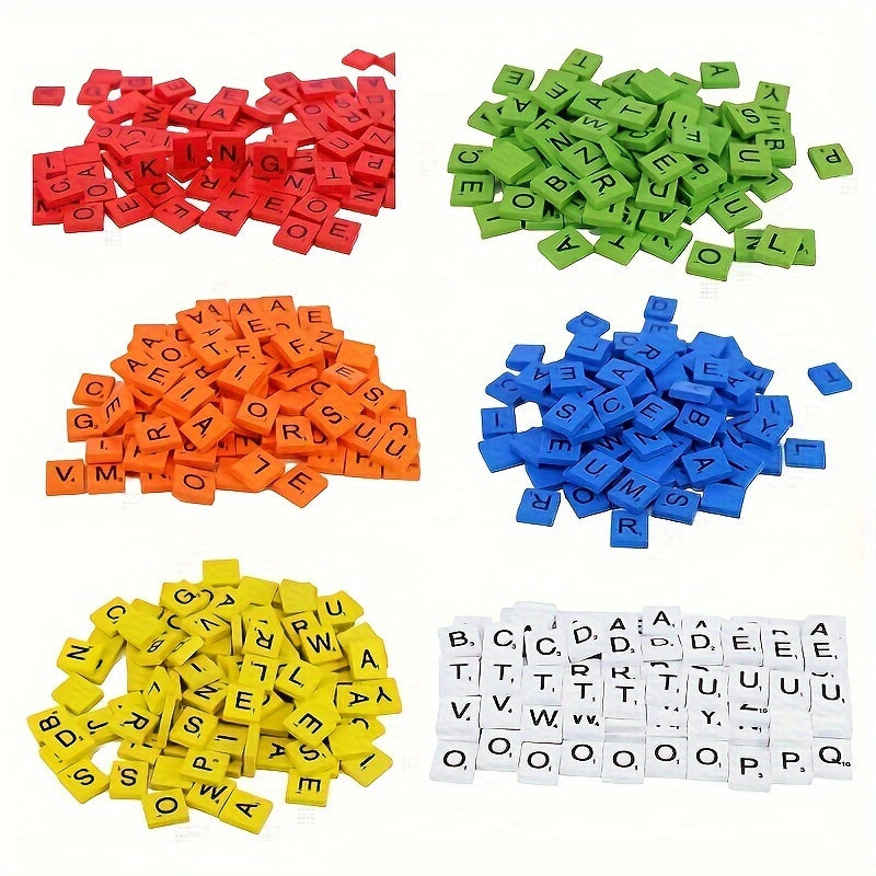 Wood Letter Tiles Scrabble Letters Crafts DIY Gift Making Coasters