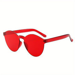 Y2K Sunglasses Candy UV400 Sun Shades