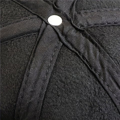 Unisex Adjustable Baseball Cap For Autumn And Winter Outing