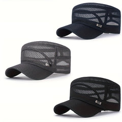 Men's Mesh Casual Adjustable Baseball Cap Summer