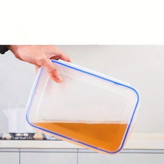 4pcs Refrigerator Storage Boxes Fresh-Keeping Set