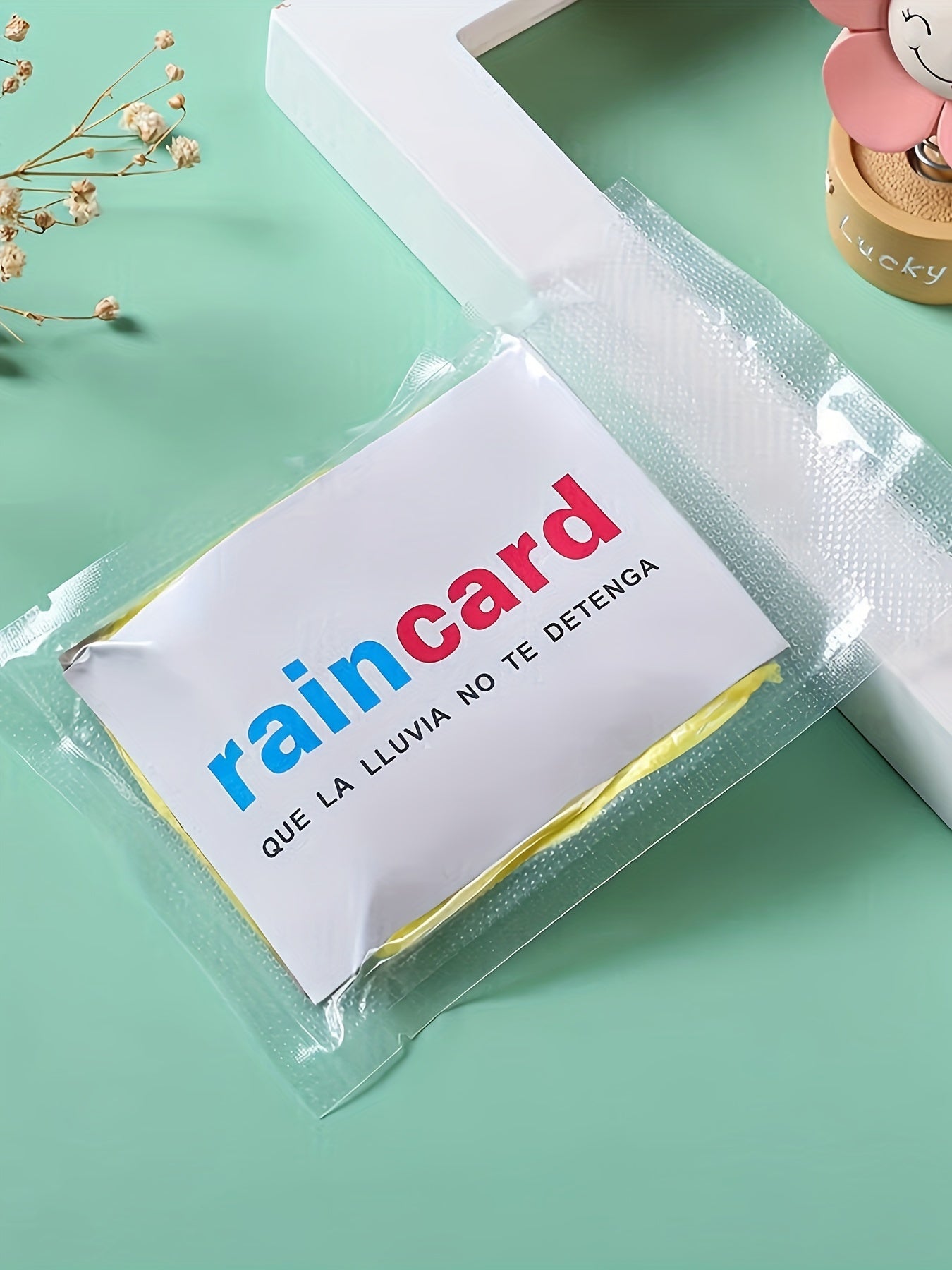 Disposable Raincoat for Outdoor Activities
