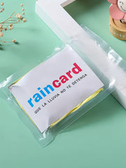 Disposable Raincoat for Outdoor Activities