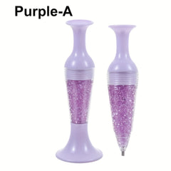 DIY Diamond Painting Tool Point Diamond Pen Flower Vase Shape