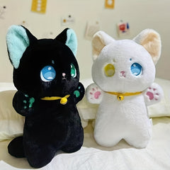 9.84in Cat Plush Toy Set - Dingdang Birthday Dolls
