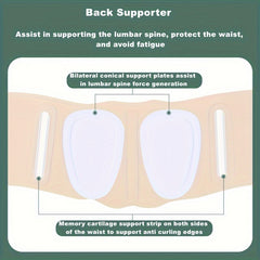 Breathable Sports Waistband Support Belt for Men and Women