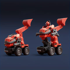 Inertial Engineering Car Kids Toy Dinosaur Robot