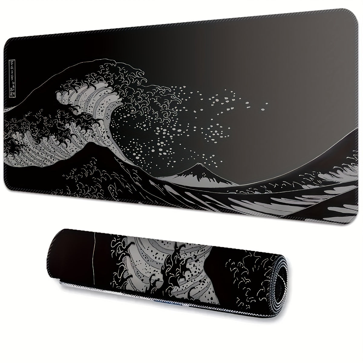 Large Gaming Mouse Pad, Oversized Extended Desk Mat Non-slip Rubber Material