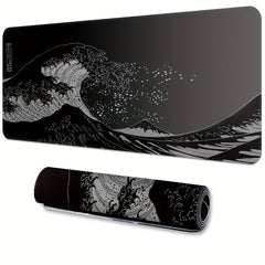 Large Gaming Mouse Pad, Oversized Extended Desk Mat Non-slip Rubber Material