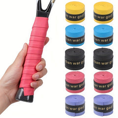 5pcs Tennis Grip Tape Non Slip Absorbent Grip Tape For Sports