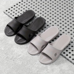Men's Lightweight Non Slip Open Toe Quick Drying Slides