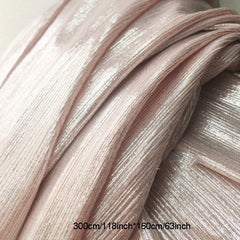 Elastic Knitted Reflective Fabric Golden Wire Base