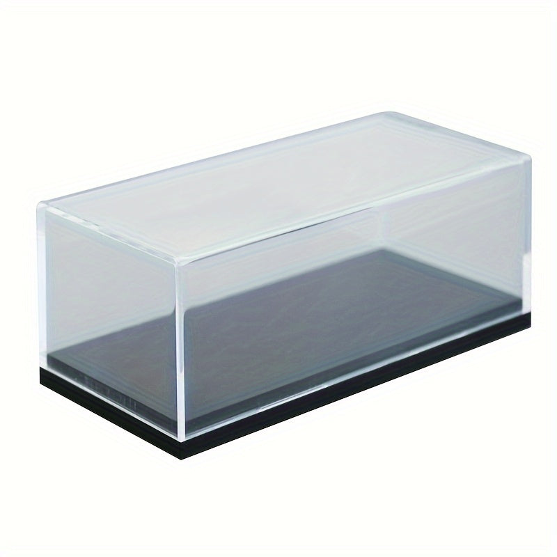 Car Model Display Box Integrated Molding HD Transparent