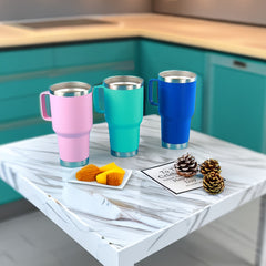 Outdoor Sports Insulated Water Cup Large Capacity With Handle