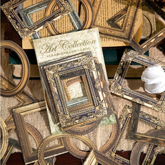 30pcs Retro Court Style Hand Account Book Collage Card DIY Decoration Set