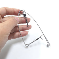 Automatic Fishing Tool Trigger Spring Hook Installer for Successful Catch