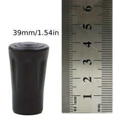 5pcs Skiing Pole Protective Cover Non slip Rubber Cover For Mountaineering Pole