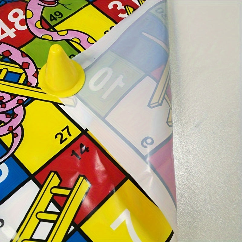 Snakes And Ladders Board Game Classic Family Fun Birthday Gift