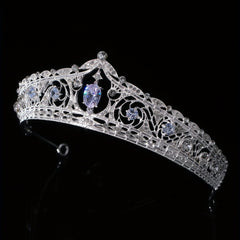 Bridal Rhinestone Crystal Crown Tiara Wedding Hair Accessories