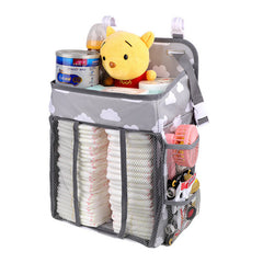 Multifunctional Hanging Bag for Stroller Organization