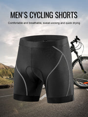 Men's 4D Padded Cycling Shorts High Stretch Breathable Road Biking Racing Shorts