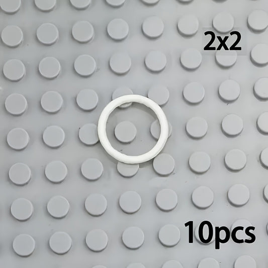10pcs Rubber Bands for MOC Building Blocks Compatible with 85543 85544 85546