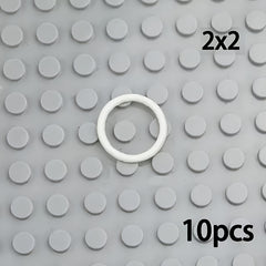 10pcs Rubber Bands for MOC Building Blocks Compatible with 85543 85544 85546