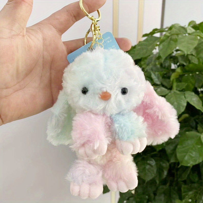 Bunny Bag Pendant Key Chain for Cars Bags