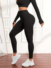 Slim Fit High Stretch Yoga Leggings for Women