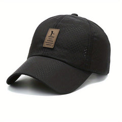 Unisex Sunshade Breathable Baseball Cap Letter Embroidery