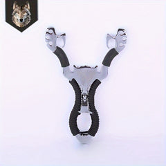High Precision Alloy Slingshot Toy for Outdoor Play and Fishing