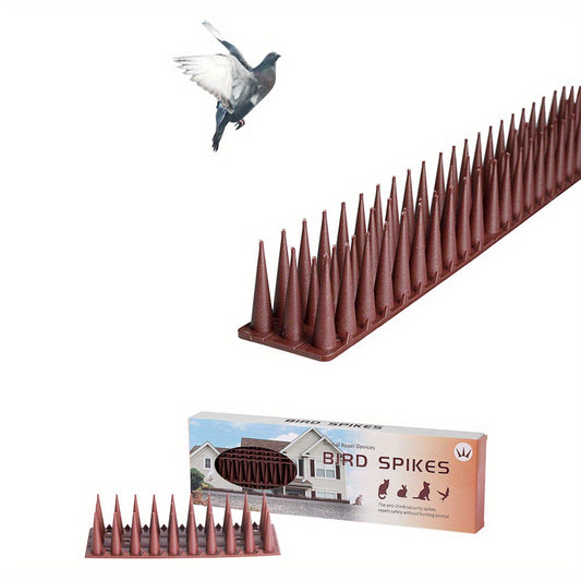 Plastic Bird Deterrent Spikes for Birds & Cats