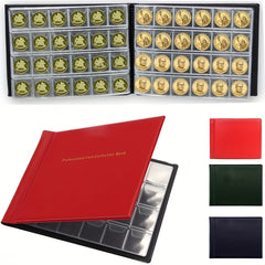 240 Pockets Coin Collection Holder Book