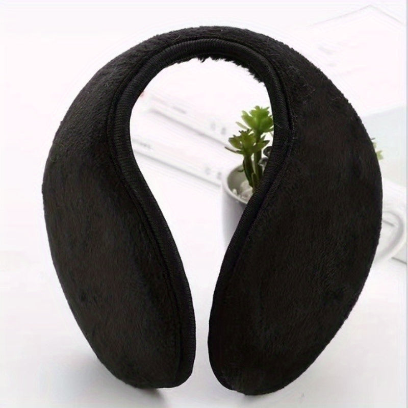 Winter Plush Earmuffs Outdoor Skiing Warm Ear Cover