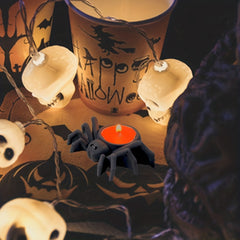 Halloween Silicone Spider Candle Holder Mold DIY Resin Casting Craft