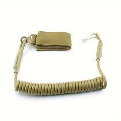 Outdoor Anti-Lost Leash Army Spring Cord