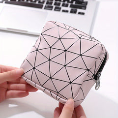 Girls Mini Coin Card Bag Wallet Waterproof Leather Key Bag
