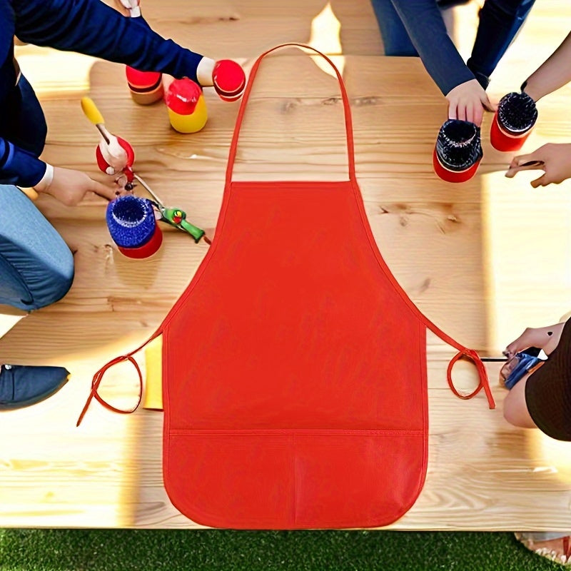 Non woven Graffiti Apron for Painting and Cooking