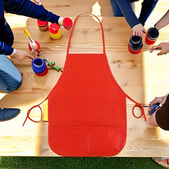 Non woven Graffiti Apron for Painting and Cooking