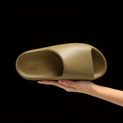 Men's Lightweight Open Toe Slippers for Shower