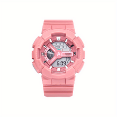 Stylist Electronic Watch With Silicone Band
