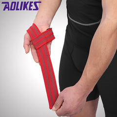 Fitness Non-slip Weightlifting Wrist Band, Strength Training Grip Band