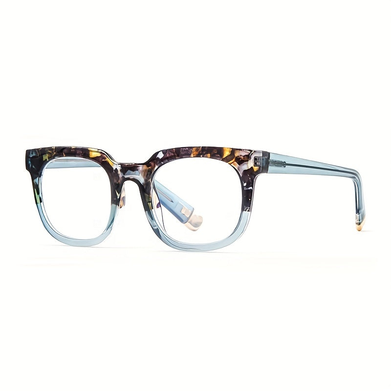 Men's Large Frame Anti Light Glasses Durable Casual Glasses