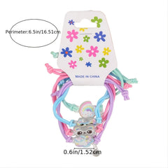 Kids Cartoon Bracelet Set of 4
