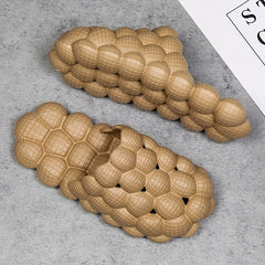 Men's Bubble Slides Assorted Colors Casual Walking Slippers