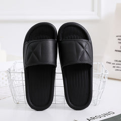 Men's Cloud Slides Couple Slippers Lightweight Non Slip Open toe Shoes