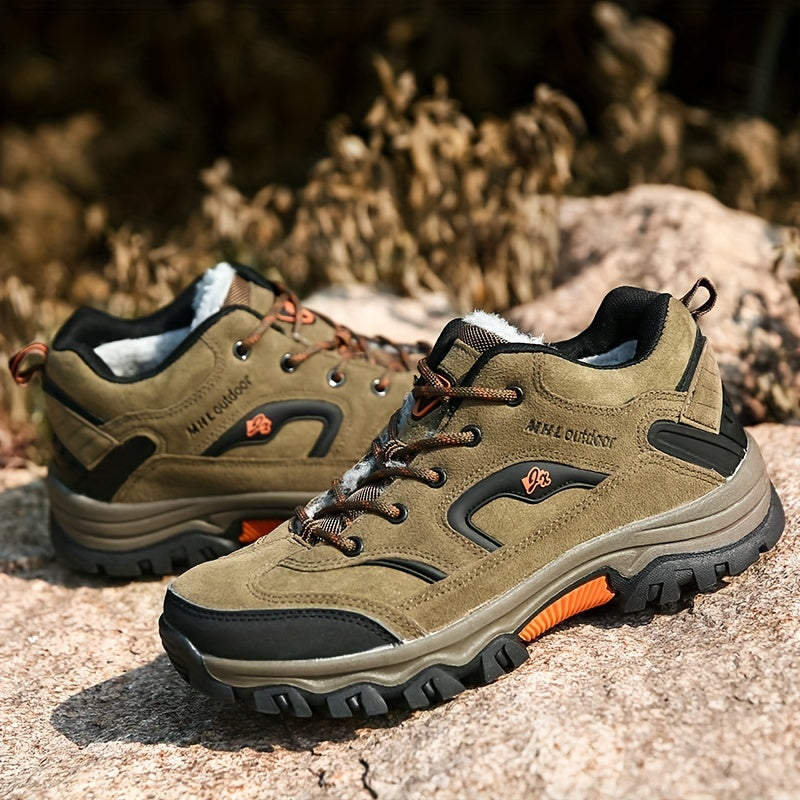 Men's Outdoor Hiking Shoes Breathable Arch Support Non Slip