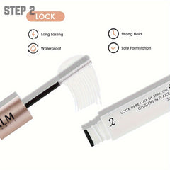 DIY Eyelash Extension Glue Clear Waterproof Strong Hold