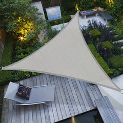 Sun Shade Sail Triangle Canopy Shades For Outdoor Patio Pergola Cover