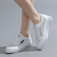 Women's Mesh Skate Shoes Lightweight Low Top Sneakers